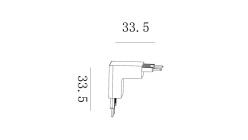 Купить Коннектор SWG pro CN-SLIM-WH-TL
