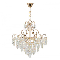 Фото Каскадная люстра DeMarkt 111011004