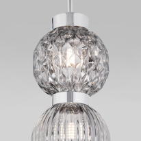 Купить Подвесной светильник Eurosvet 50186/2 хром