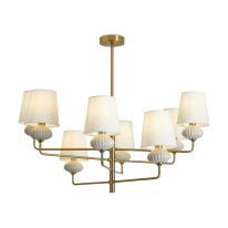 Цена на Люстра на штанге Freya FR2029PL-08BS