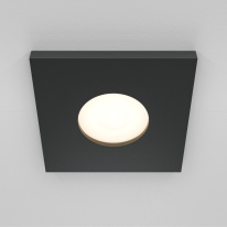 Цена на Влагозащищенный светильник Maytoni Technical DL083-01-GU10-SQ-B