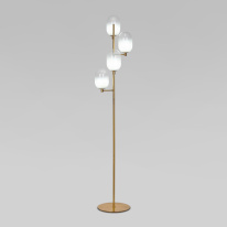 Фото Торшер Eurosvet 01161/4 латунь