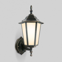 Фото Светильник настенный Elektrostandard GL 1004U черное золото