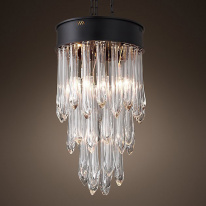 Цена на Каскадная люстра DeLight Collection KG0546P-6 transparent