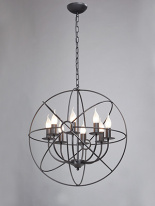 Купить с доставкой по Москве и России Подвесная люстра Vitaluce V4275-1/8