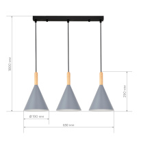 Цена на Подвесной светильник Evoluce SLE1255-413-03