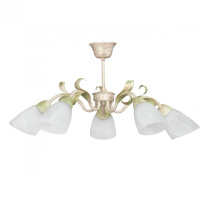 Фото Люстра на штанге Vitaluce V1535/5PL