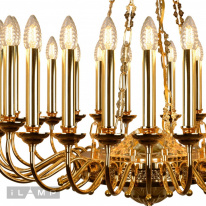 Купить Подвесная люстра iLamp MD8551-30 GD