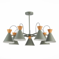 Купить с доставкой по Москве и России Люстра на штанге Evoluce SLE125112-07