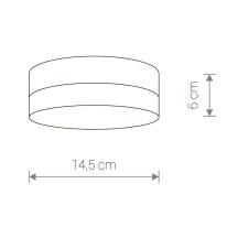 Купить Накладной светильник Nowodvorski 9493