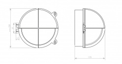 Светильник настенный Covali WL-51713 в интернет магазине Гет Лайт