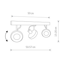 Купить Спот Nowodvorski 9596