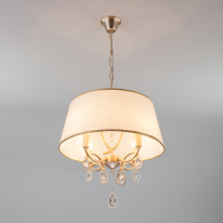 Купить Подвесная люстра Eurosvet 60091/4 перламутровое золото