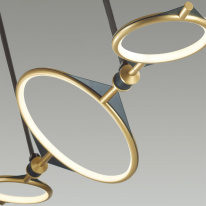 Купить Подвесная люстра Odeon Light 4995/40L