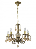 Фото Подвесная люстра Abrasax L.8110-5BR