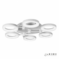 Цена на Накладная люстра iLedex FS-014-X6-(B) 72W WH