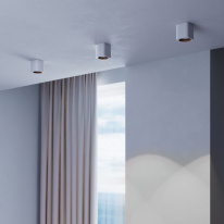 Купить Накладной светильник Elektrostandard 25051/LED 9W 4000К белый/черный