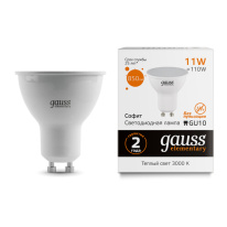 Светодиодная лампа Gauss 13611 Фото Светодиодная лампа Gauss 13611