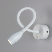 Бра Elektrostandard BAND LED белый (MRL LED 1116) Фото Бра Elektrostandard BAND LED белый (MRL LED 1116)