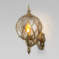 Фото Светильник настенный Elektrostandard Sirius U черное золото