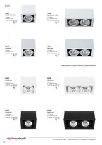 Купить Накладной светильник Nowodvorski 6455