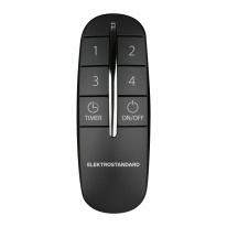 Купить с доставкой по Москве и России Пульт управления для электроустановки Elektrostandard Пульт управления Y8 Черный (4 канала)