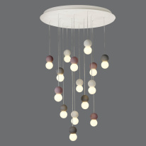 Подвесная люстра Mantra 7620 в интернет магазине Гет Лайт