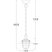 Подвесной светильник ARTE Lamp A4579SP-1AB Купить Подвесной светильник ARTE Lamp A4579SP-1AB
