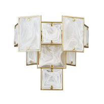 Бра ARTE Lamp A4068AP-3SG Фото Бра ARTE Lamp A4068AP-3SG