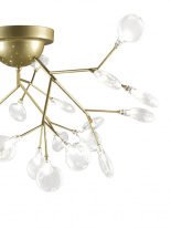 Купить Накладная люстра Natali Kovaltseva GRACE 75126/27C GOLD SATIN