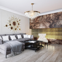 Купить Каскадная люстра Maytoni MOD085PL-12BS