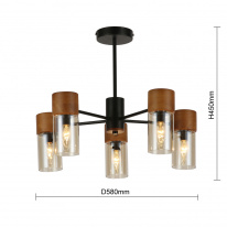 Купить Люстра на штанге F-Promo 2633-5P