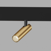 Фото Светильник на шине Elektrostandard 85035/01 латунь