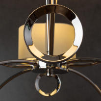 Цена на Подвесная люстра Divinare 4069/02 LM-8