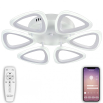 Фото Накладная люстра Natali Kovaltseva LED LAMPS 81127/6C