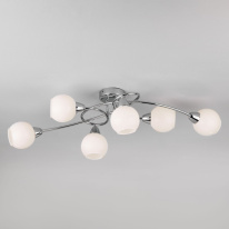 Фото Накладная люстра Eurosvet 30133/6 хром