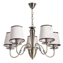 Фото Подвесная люстра ARTE Lamp A3227LM-5AB