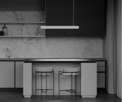 Линейный светильник Maytoni Technical P050PL-L40W4K Купить с доставкой по Москве и России Линейный светильник Maytoni Technical P050PL-L40W4K