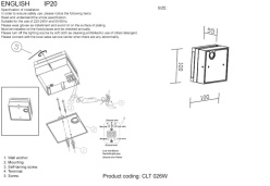 Купить с доставкой по Москве и России Бра Crystal Lux CLT 026W WH