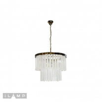 Фото Каскадная люстра iLamp 10529-5+1P CR