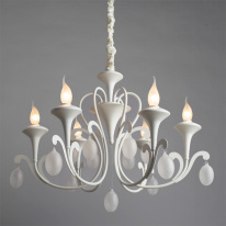 Подвесная люстра ARTE Lamp A3239LM-6WH в интернет магазине Гет Лайт