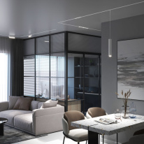 Купить Светильник на шине Elektrostandard Slim Magnetic HL02 Трековый светильник 12W 4200K (белый) 850