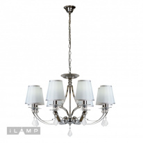 Фото Подвесная люстра iLamp RM5220/8CR