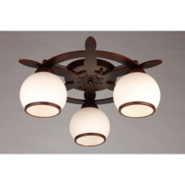 Купить с доставкой по Москве и России Накладная люстра Omnilux OML-50507-03