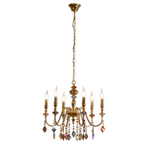 Фото Подвесная люстра AM Group HUGO SP6 GL