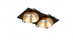 Цена на Встраиваемый светильник Simple Story 2068-2DLBG