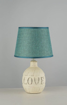 Фото Настольная лампа Arti Lampadari Canino E 4.1.T3 W