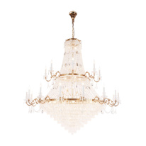 Фото Подвесная люстра Maytoni DIA890-PL-66-G