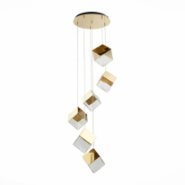 Купить с доставкой по Москве и России Каскадная люстра ST-Luce SL1182.203.06