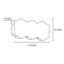 Цена на Светильник настенный Escada 30004W/02LED